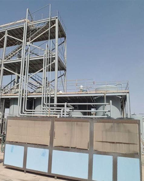 Air cooled screw chiller